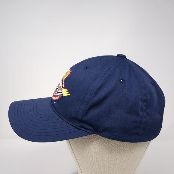 50 Years Of Power NHRA Championship Drag Racing Baseball Cap Blue One Size SS - Picture 3 of 9